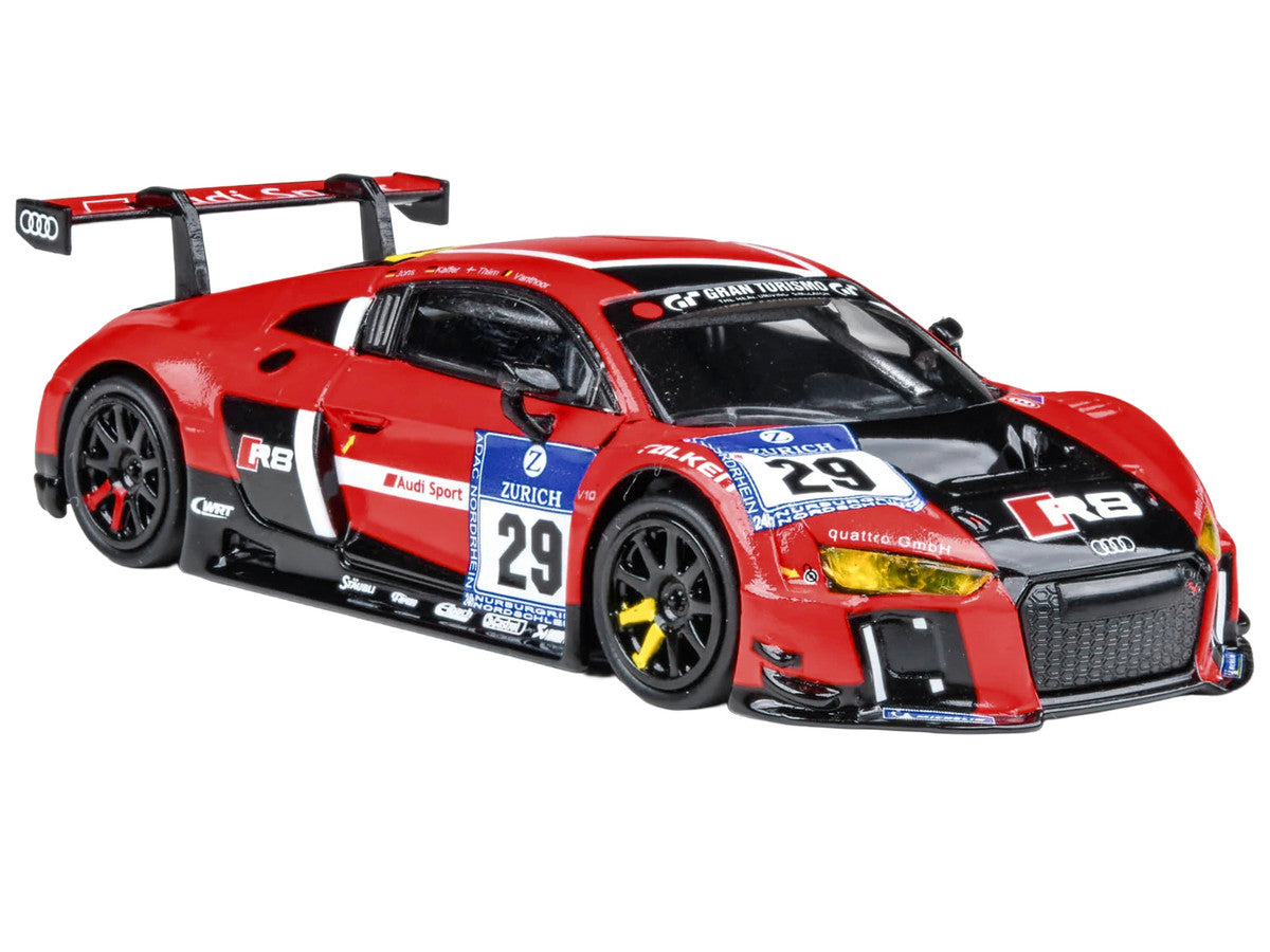 Audi R8 LMS #29 Nicki Thiim - Christer Jons - Pierre Kaffer "Audi Sport Team WRT" "24 Hours of Nurburgring" (2015) 1/64 Diecast Model Car by Paragon Models LuxuryLifeWay Online Store