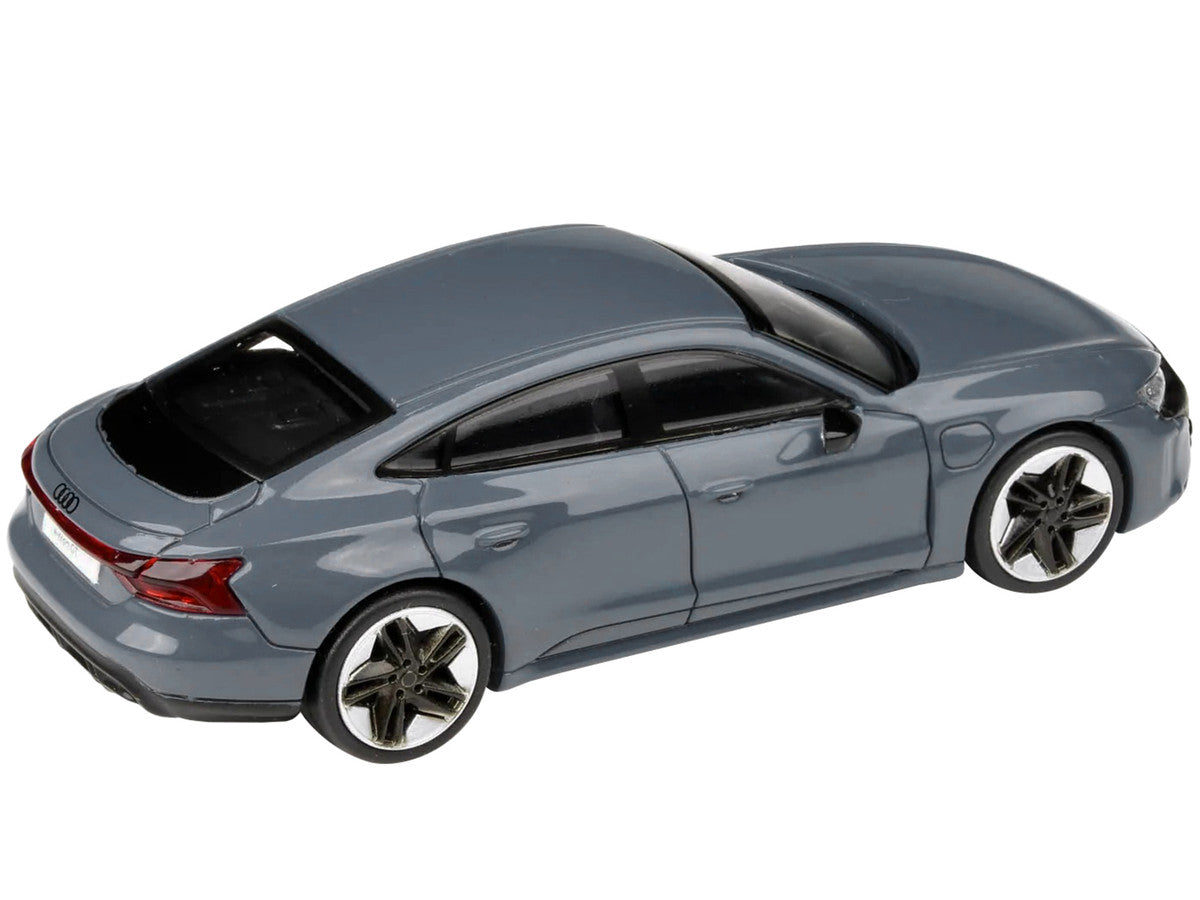 2021 Audi RS e-tron GT Kemora Gray 1/64 Diecast Model Car by Paragon LuxuryLifeWay Online Store