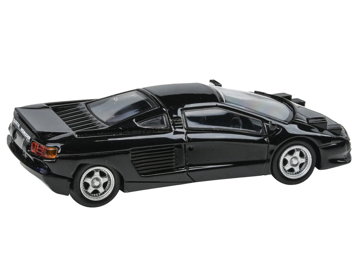 1991 Cizeta V16T Black 1/64 Diecast Model Car by Paragon Models LuxuryLifeWay Online Store