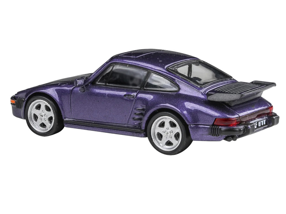 1986 RUF BTR Slantnose Prussian Blue Metallic 1/64 Diecast Model Car by Paragon Models LuxuryLifeWay Online Store