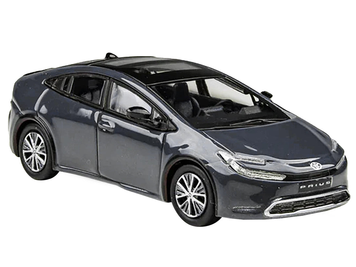 2023 Toyota Prius Guardian Gray 1/64 Diecast Model Car by Paragon Models LuxuryLifeWay Online Store