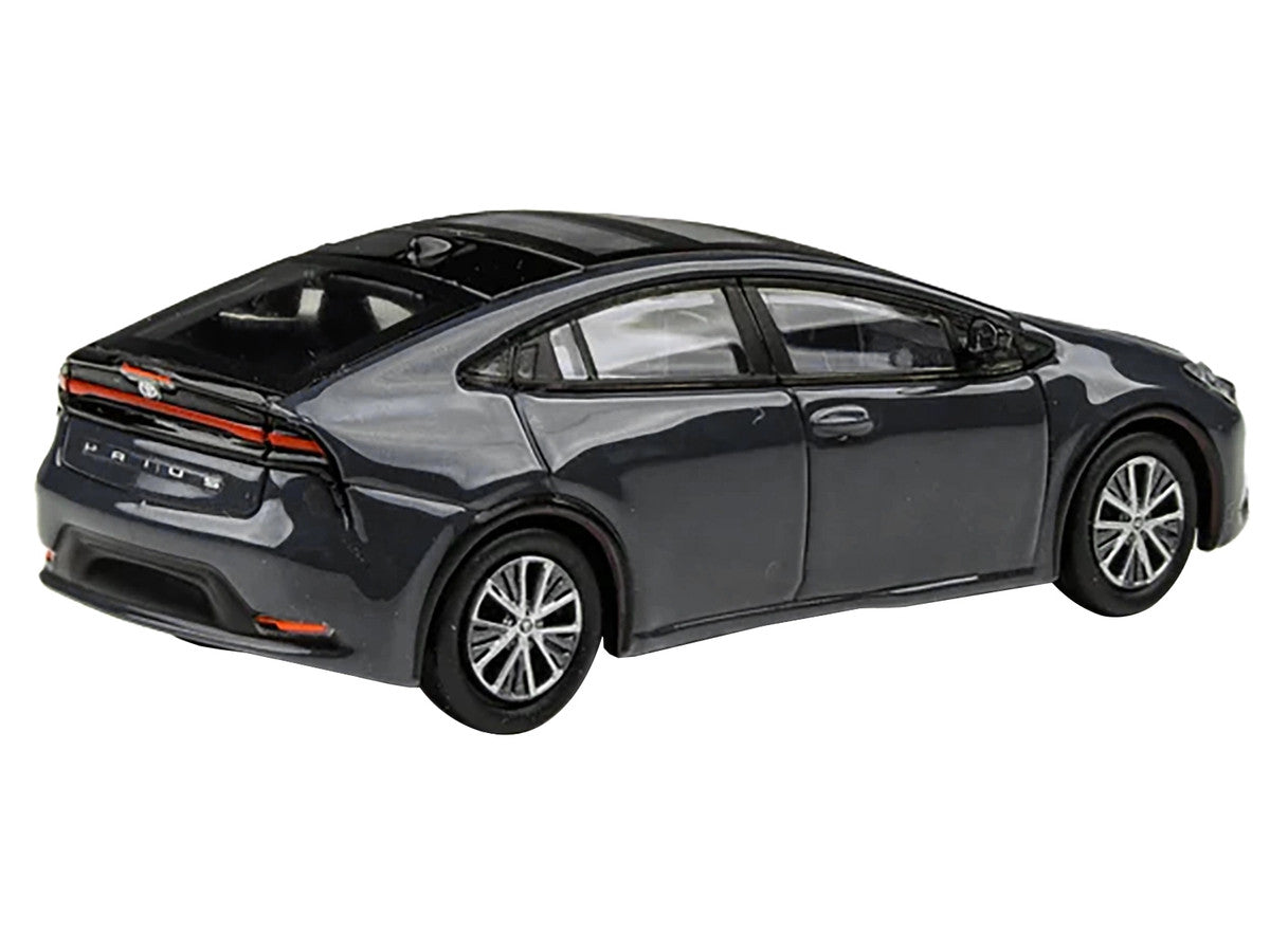 2023 Toyota Prius Guardian Gray 1/64 Diecast Model Car by Paragon Models LuxuryLifeWay Online Store