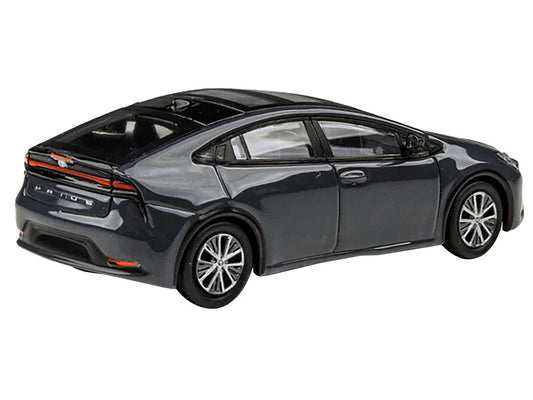 2023 Toyota Prius Guardian Gray 1/64 Diecast Model Car by Paragon Models LuxuryLifeWay Online Store