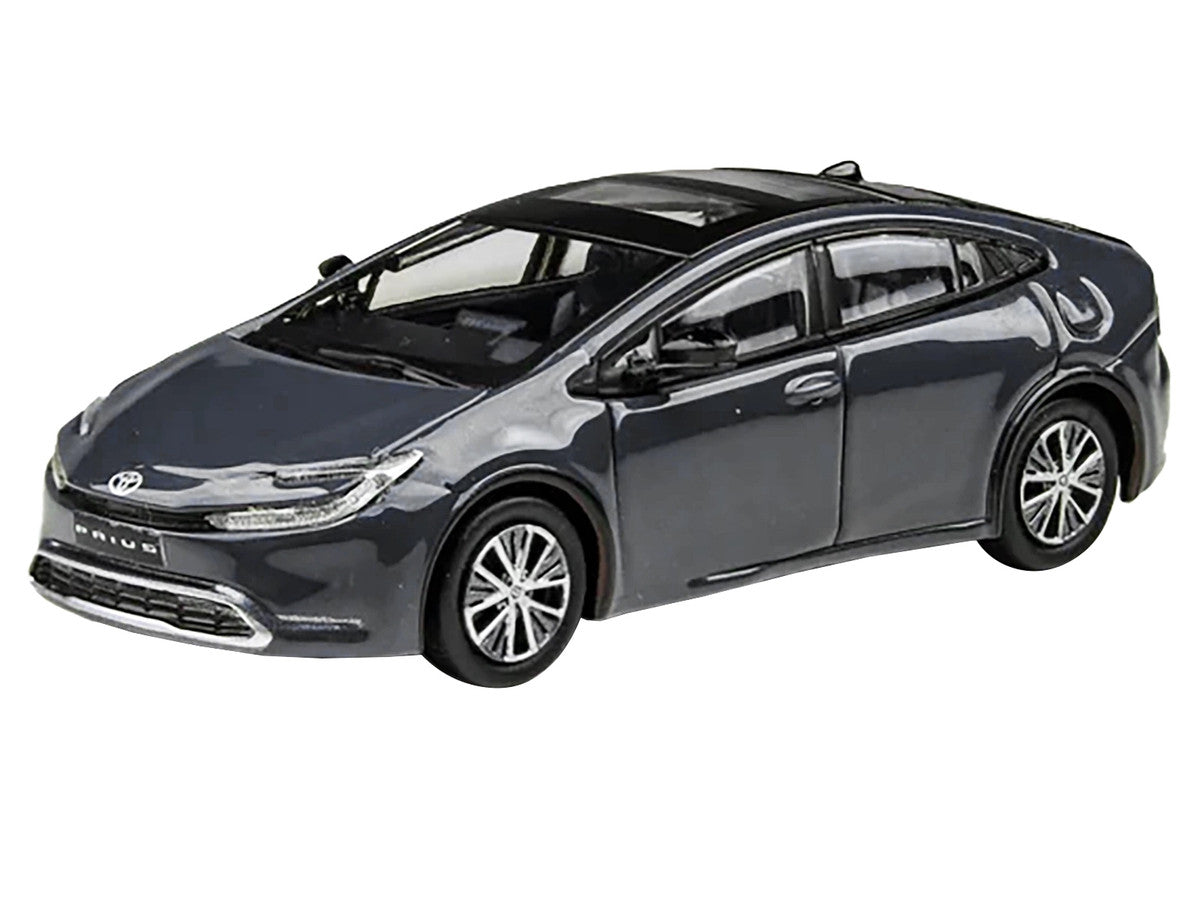 2023 Toyota Prius Guardian Gray 1/64 Diecast Model Car by Paragon Models LuxuryLifeWay Online Store