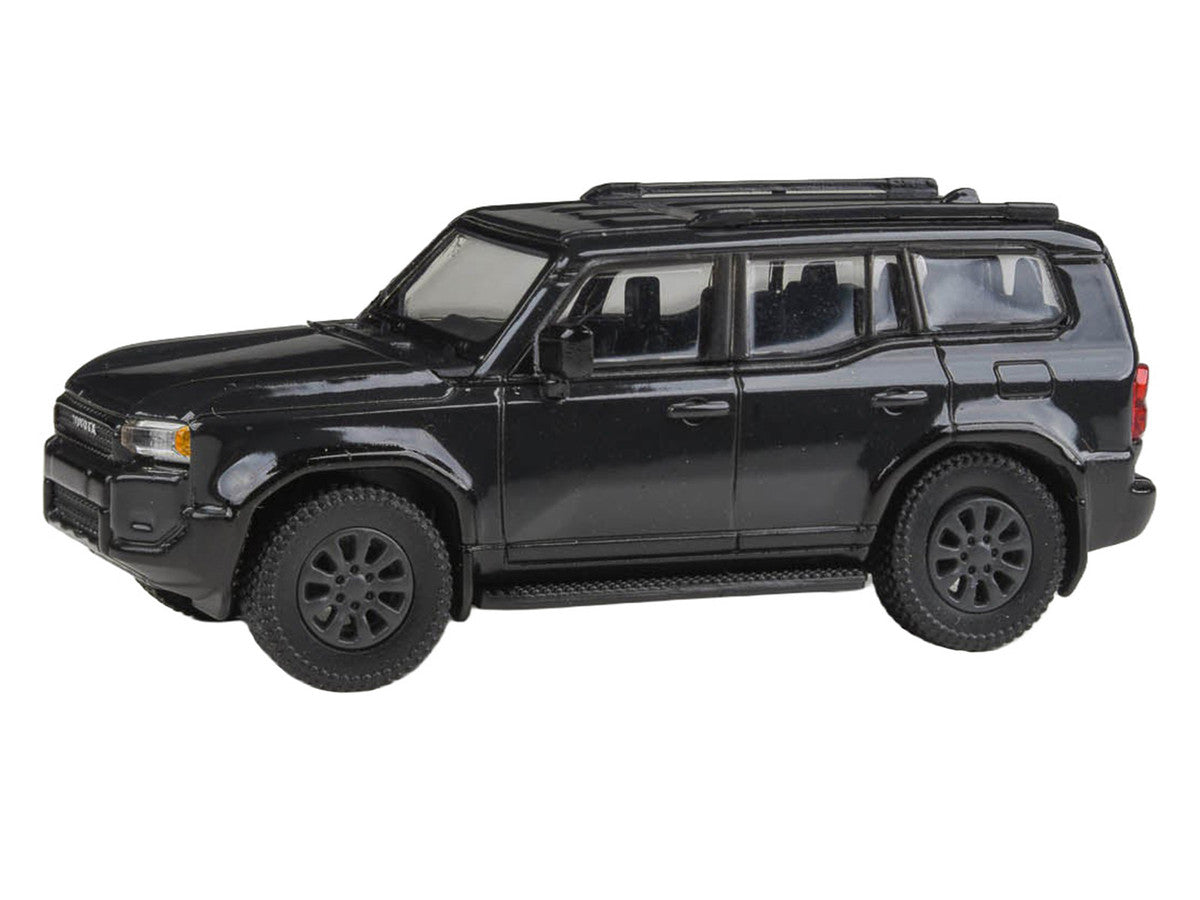 2025 Toyota Land Cruiser 250 "Underground" Black 1/64 Diecast Model Car by Paragon Models LuxuryLifeWay Online Store