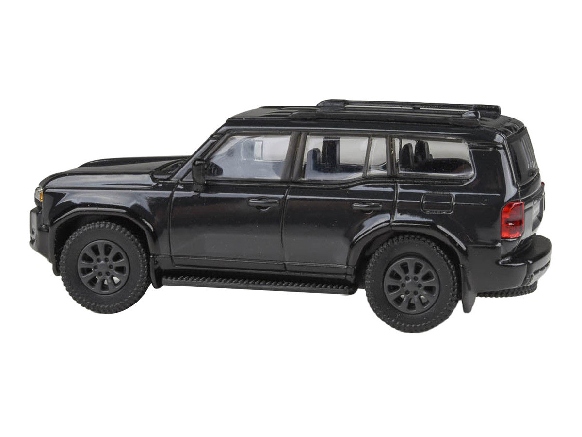 2025 Toyota Land Cruiser 250 "Underground" Black 1/64 Diecast Model Car by Paragon Models LuxuryLifeWay Online Store