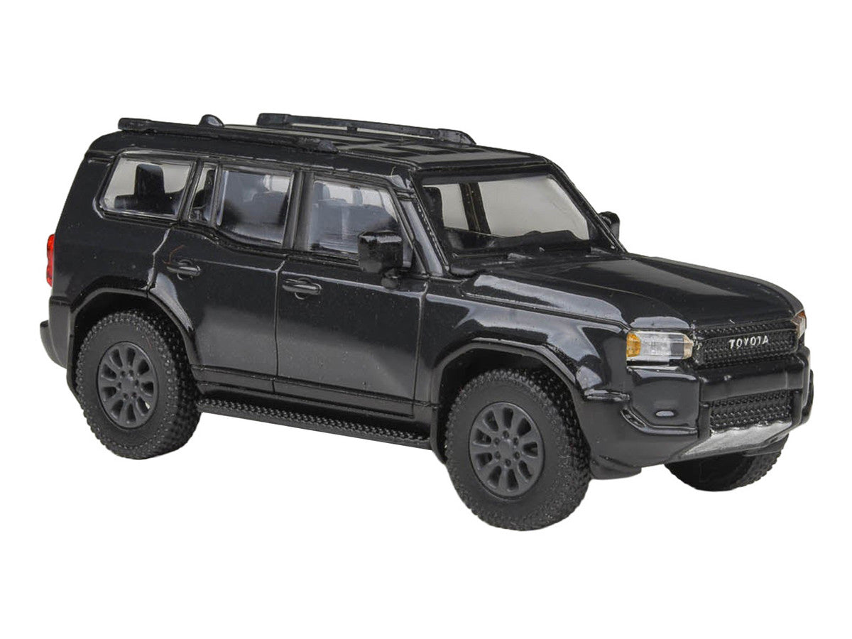 2025 Toyota Land Cruiser 250 "Underground" Black 1/64 Diecast Model Car by Paragon Models LuxuryLifeWay Online Store