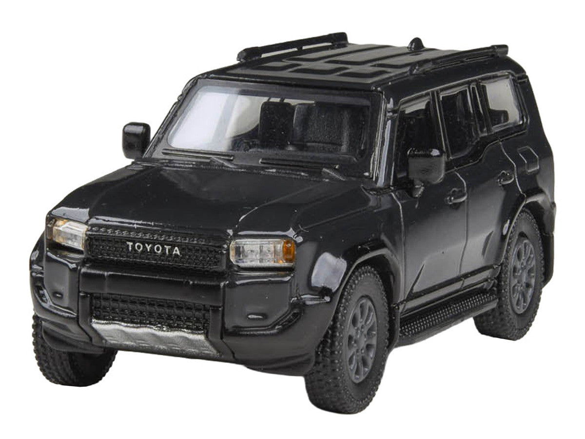 2025 Toyota Land Cruiser 250 "Underground" Black 1/64 Diecast Model Car by Paragon Models LuxuryLifeWay Online Store