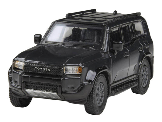 2025 Toyota Land Cruiser 250 "Underground" Black 1/64 Diecast Model Car by Paragon Models LuxuryLifeWay Online Store