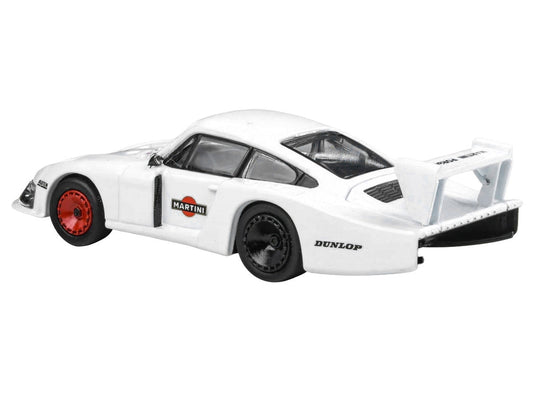 Porsche 935/78 Moby Dick "Martini Racing" White 1/64 Diecast Model Car by Paragon Models LuxuryLifeWay Online Store