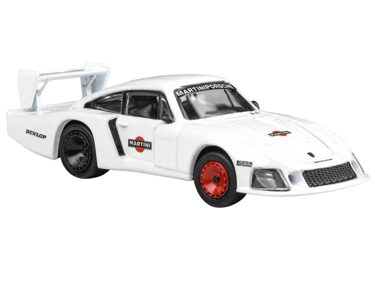 Porsche 935/78 Moby Dick "Martini Racing" White 1/64 Diecast Model Car by Paragon Models LuxuryLifeWay Online Store