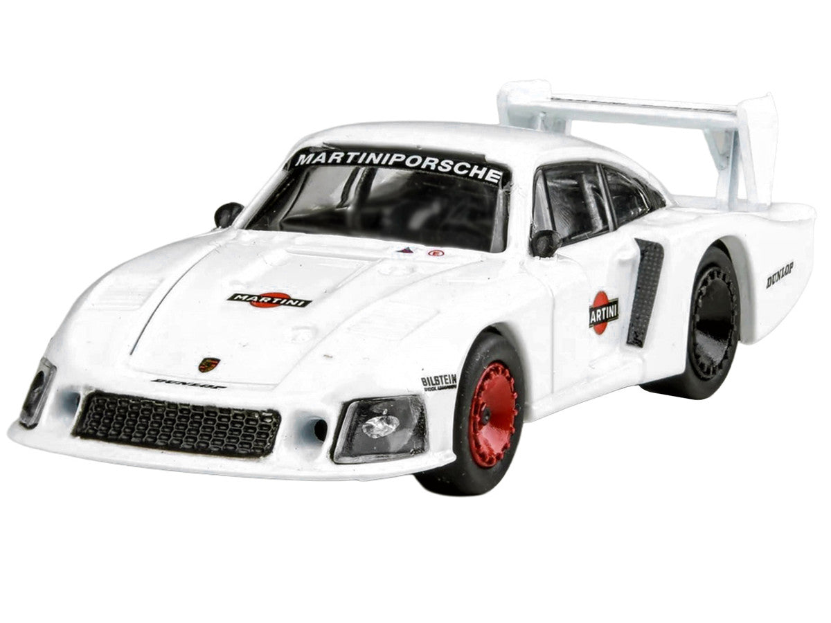 Porsche 935/78 Moby Dick "Martini Racing" White 1/64 Diecast Model Car by Paragon Models LuxuryLifeWay Online Store