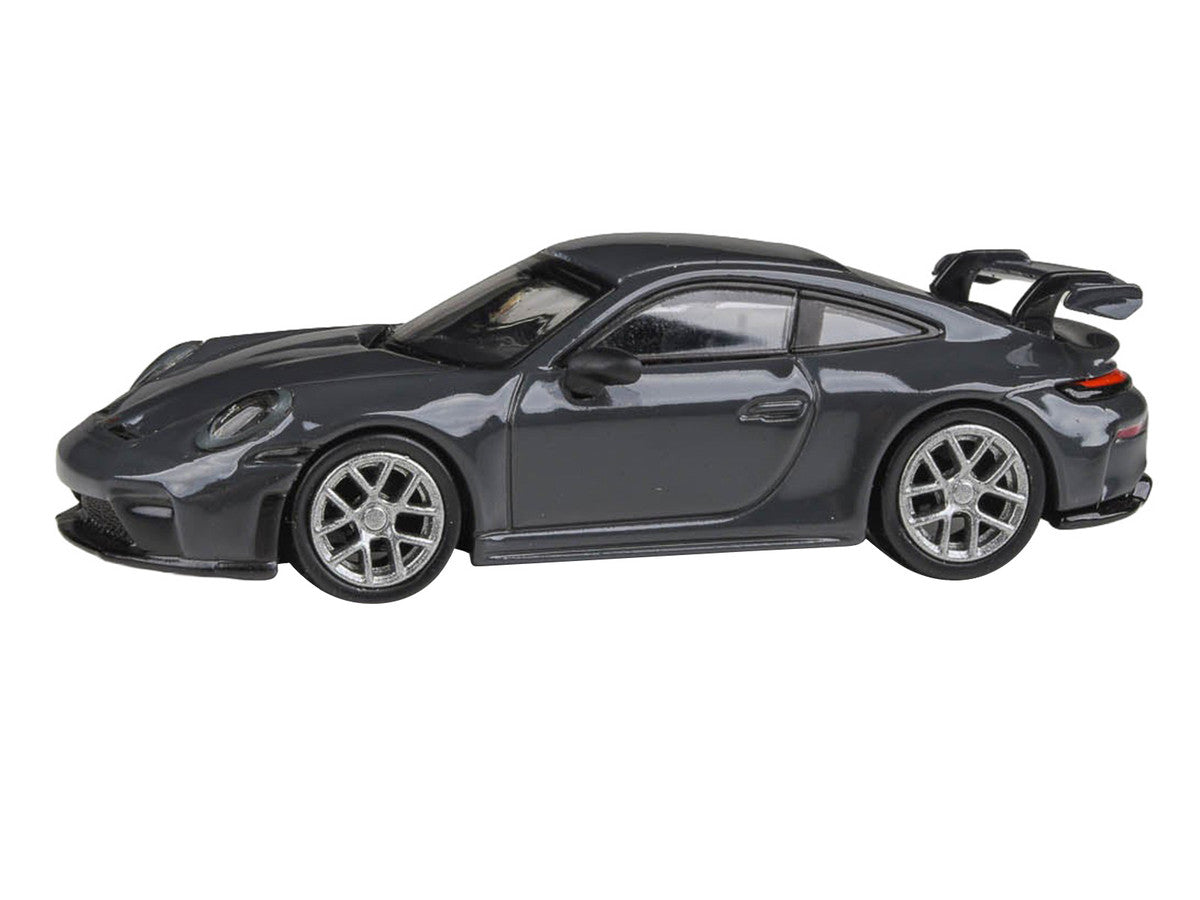 2025 Porsche 911 GT3 (992.2) Slate Gray 1/64 Diecast Model Car by Paragon Models LuxuryLifeWay Online Store