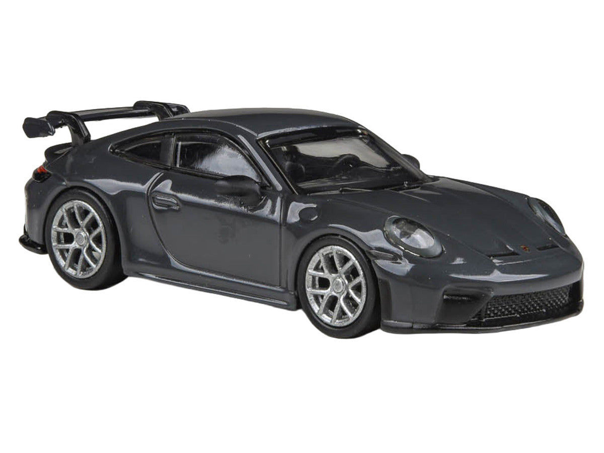 2025 Porsche 911 GT3 (992.2) Slate Gray 1/64 Diecast Model Car by Paragon Models LuxuryLifeWay Online Store