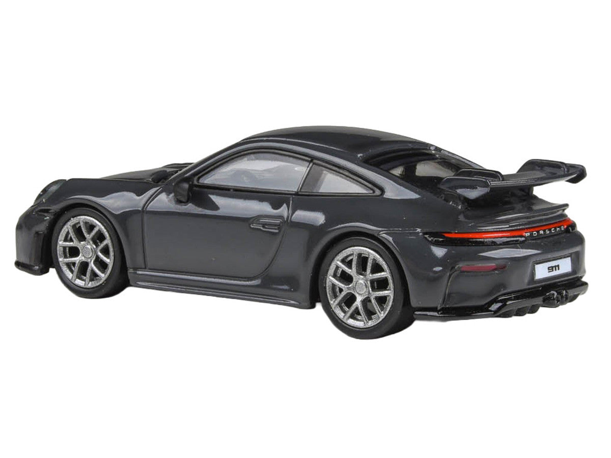 2025 Porsche 911 GT3 (992.2) Slate Gray 1/64 Diecast Model Car by Paragon Models LuxuryLifeWay Online Store
