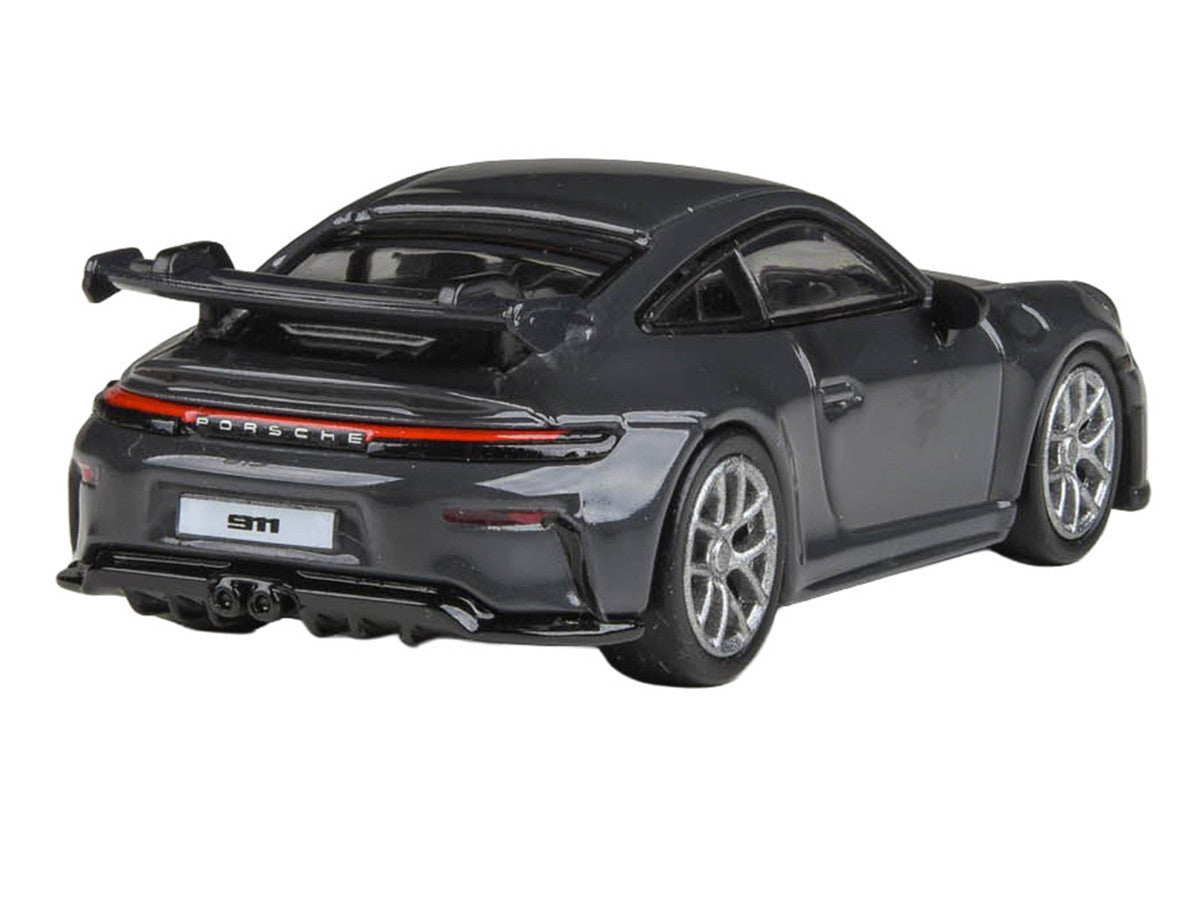 2025 Porsche 911 GT3 (992.2) Slate Gray 1/64 Diecast Model Car by Paragon Models LuxuryLifeWay Online Store