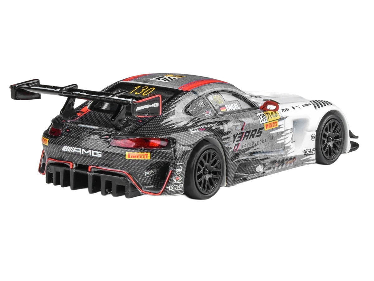Mercedes-AMG GT3 #130 Maro Engel "GruppeM Racing" Winner "Macau GT Cup - FIA GT World Cup" (2024) 1/64 Diecast Model Car by Paragon Models LuxuryLifeWay Online Store