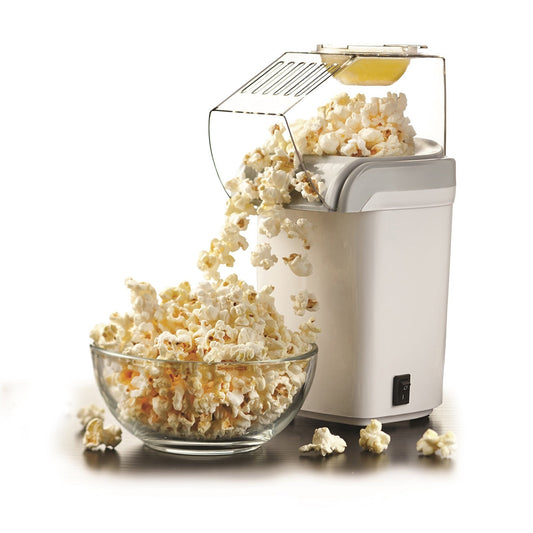 Brentwood Hot Air Popcorn Maker in White LuxuryLifeWay Online Store