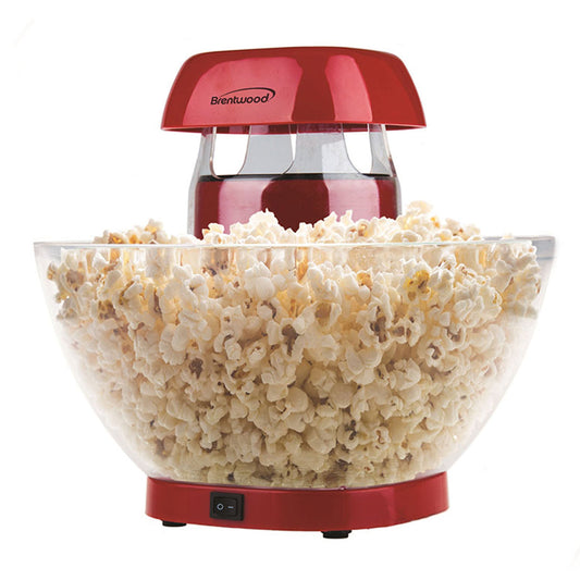Brentwood Jumbo 24-Cup Hot Air Popcorn Maker in Red LuxuryLifeWay Online Store