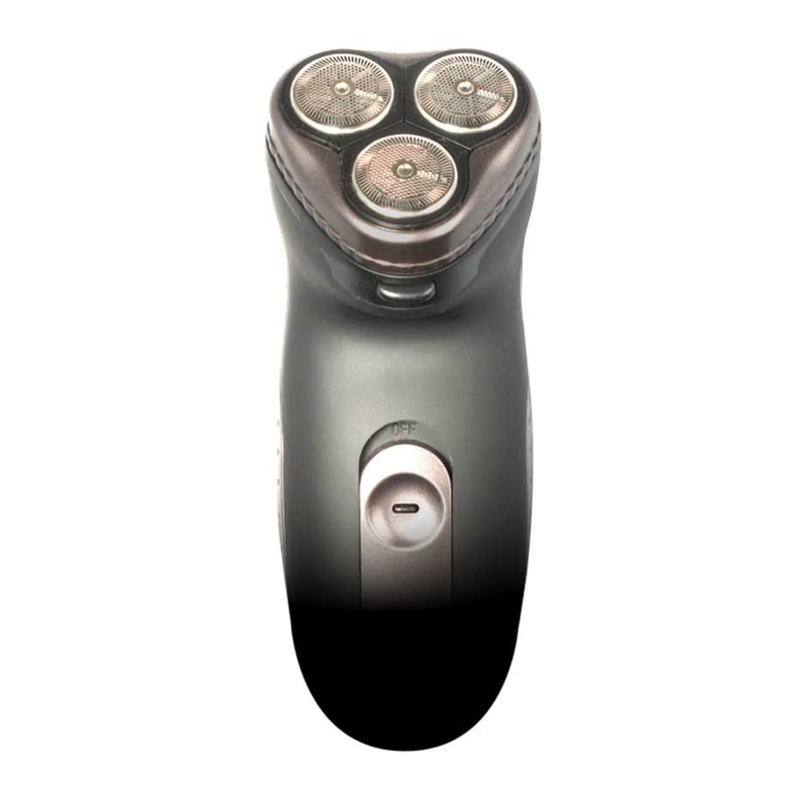Vivitar 3-Head Rotary Rechargeable Cordless Shaver Contours to Face Chin and Jaw LuxuryLifeWay Online Store