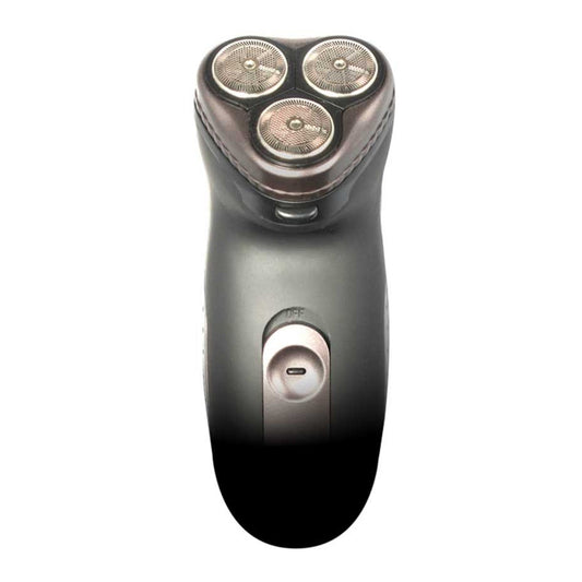 Vivitar 3-Head Rotary Rechargeable Cordless Shaver Contours to Face Chin and Jaw LuxuryLifeWay Online Store