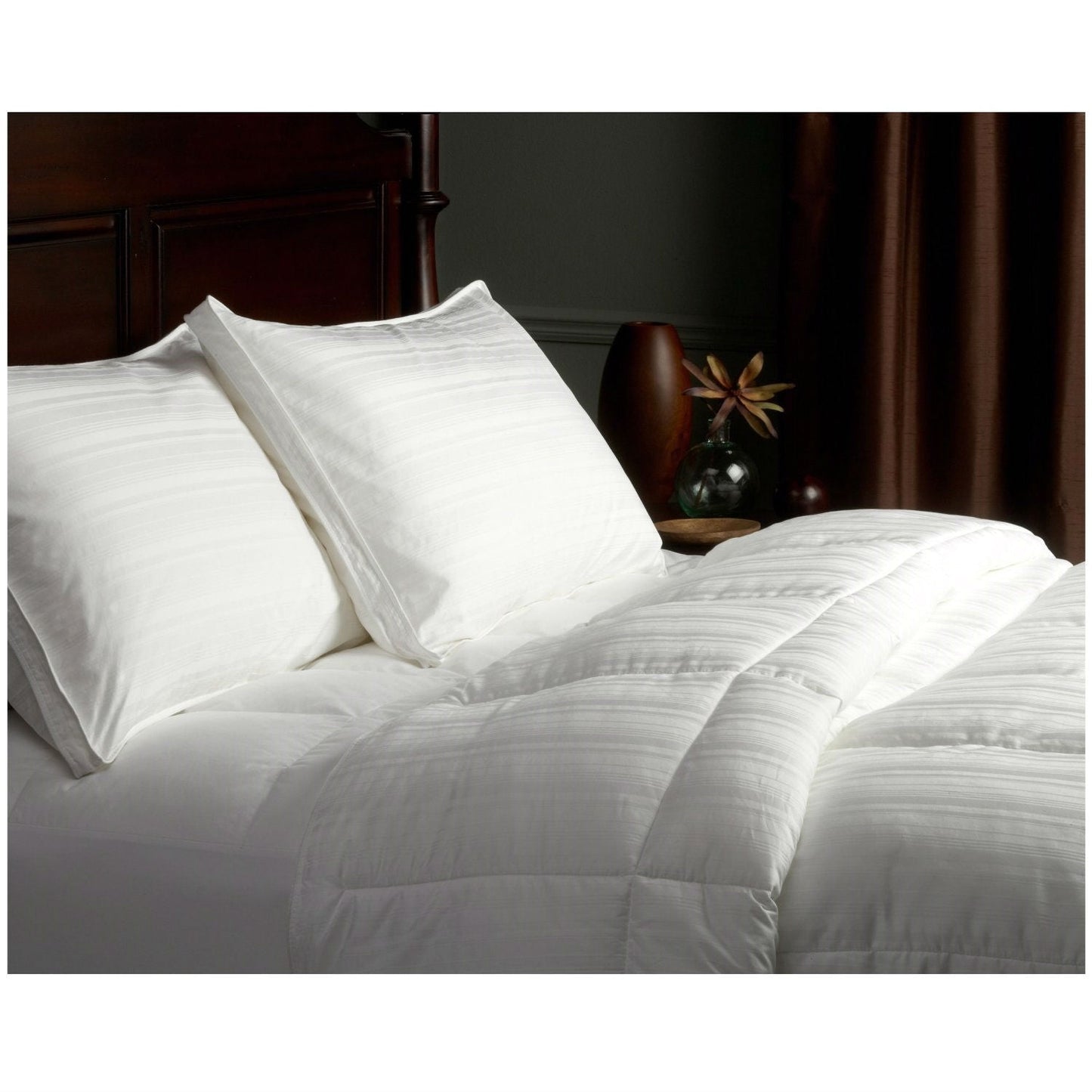 King size 100-Percent Cotton Medium Warmth Down Alternative Comforter LuxuryLifeWay Online Store