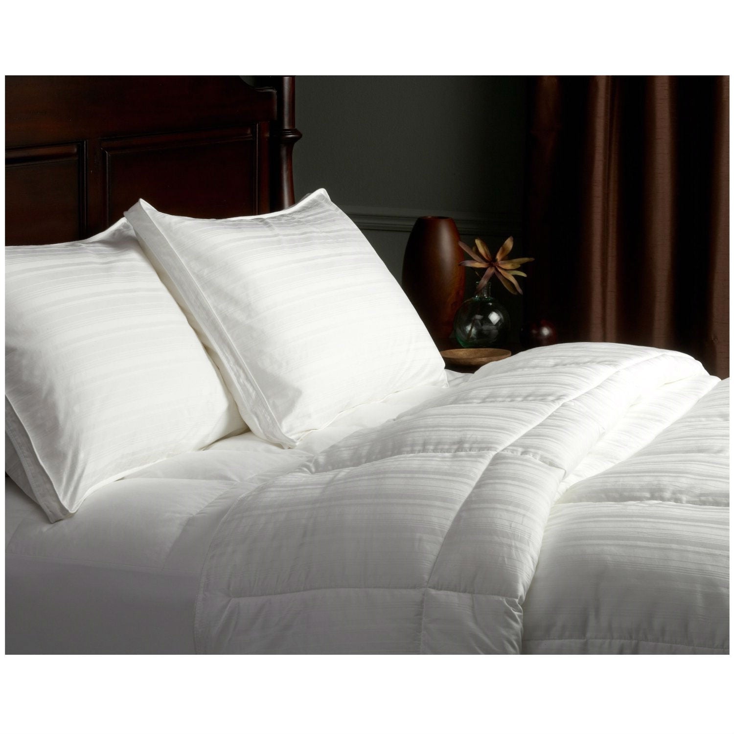 King size 100-Percent Cotton Medium Warmth Down Alternative Comforter LuxuryLifeWay Online Store