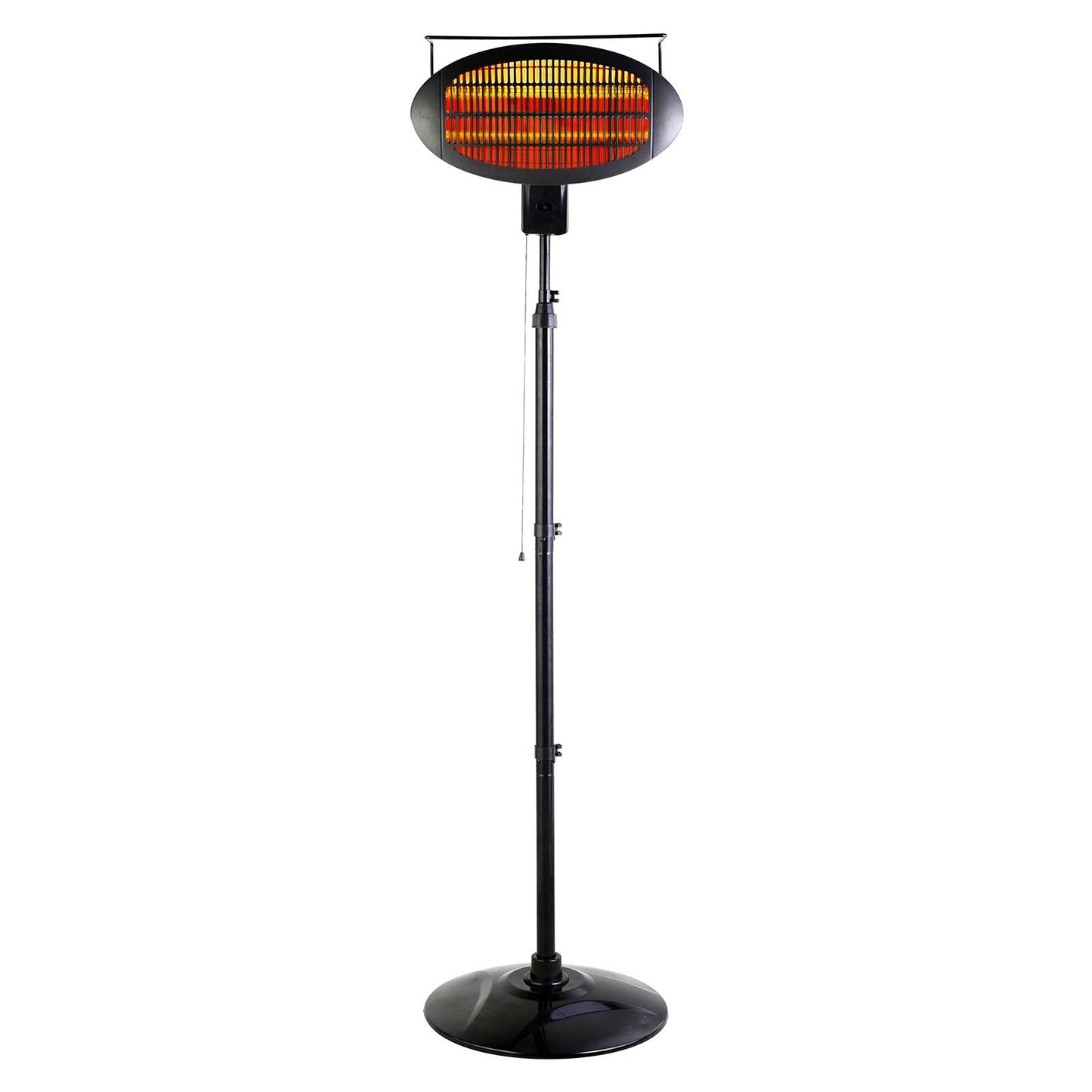 Optimus Garage-Outdoor Floor Standing Infrared Patio Heater with Remote LuxuryLifeWay Online Store