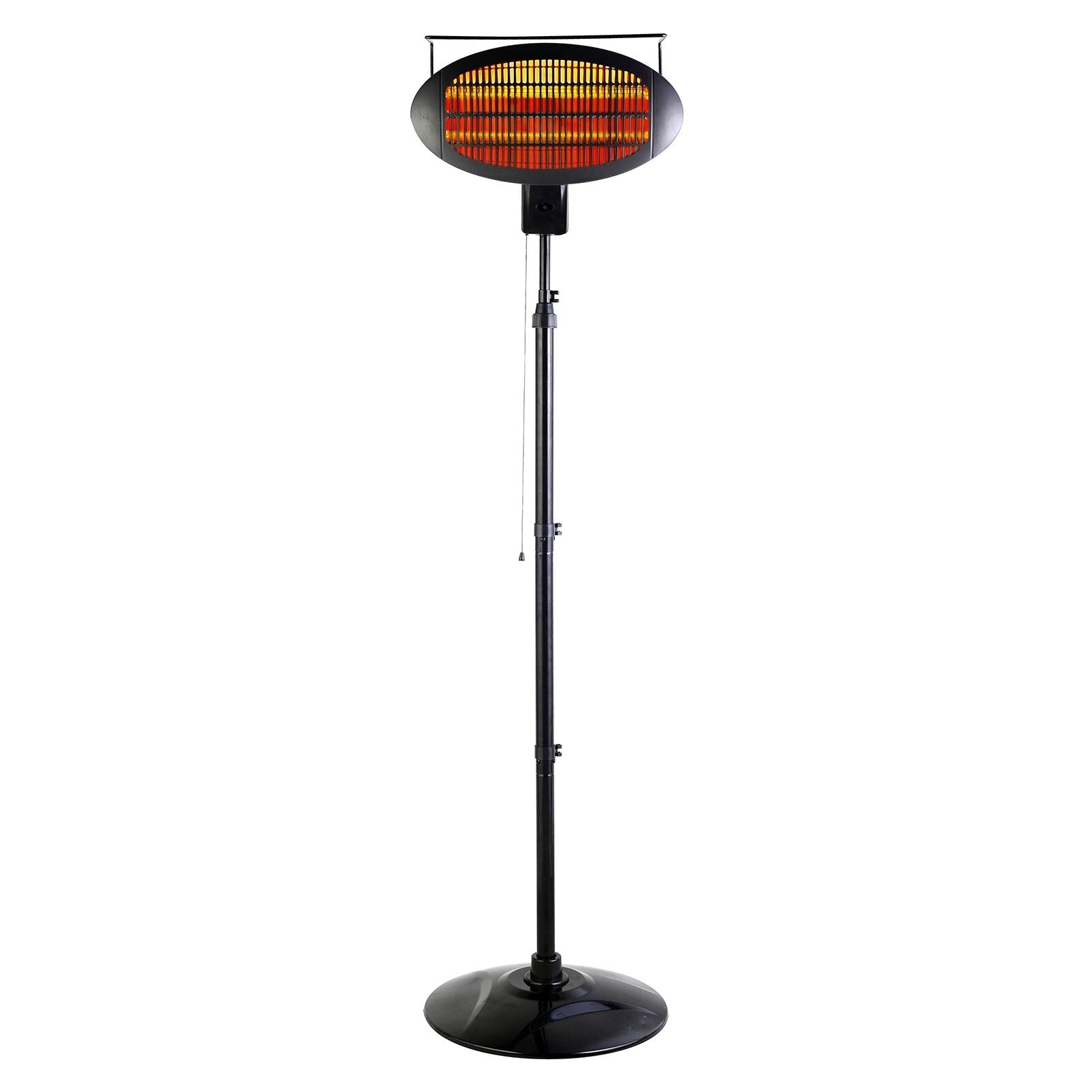 Optimus Garage-Outdoor Floor Standing Infrared Patio Heater with Remote LuxuryLifeWay Online Store
