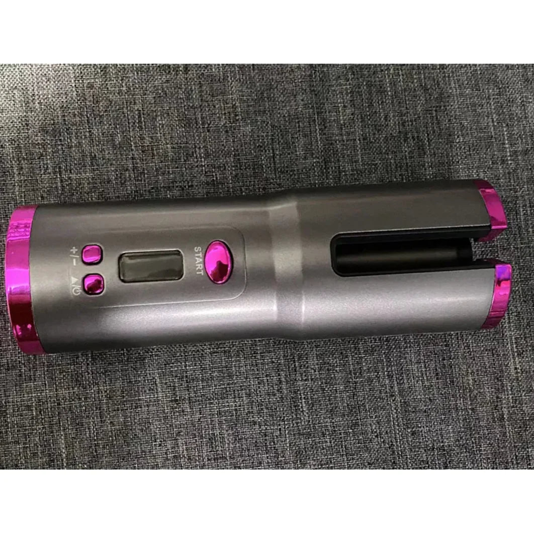 Wireless Automatic Hair Curler