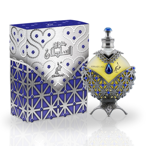 Khadlaj Hareem Al Sultan Antique Blue Concentrated Perfume Oil LuxuryLifeWay Online Store