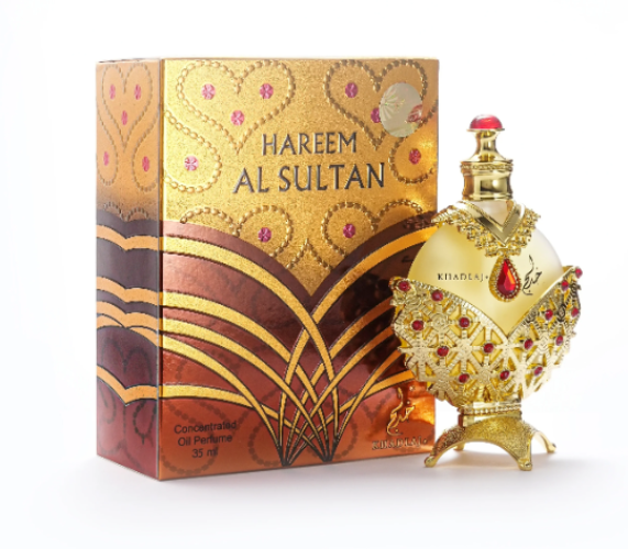 Khadlaj Hareem Al Sultan Gold Concentrated Perfume Oil LuxuryLifeWay Online Store
