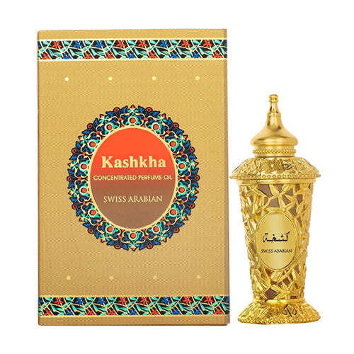 Swiss Arabian Kashka Concentrated Perfume Oil LuxuryLifeWay Online Store