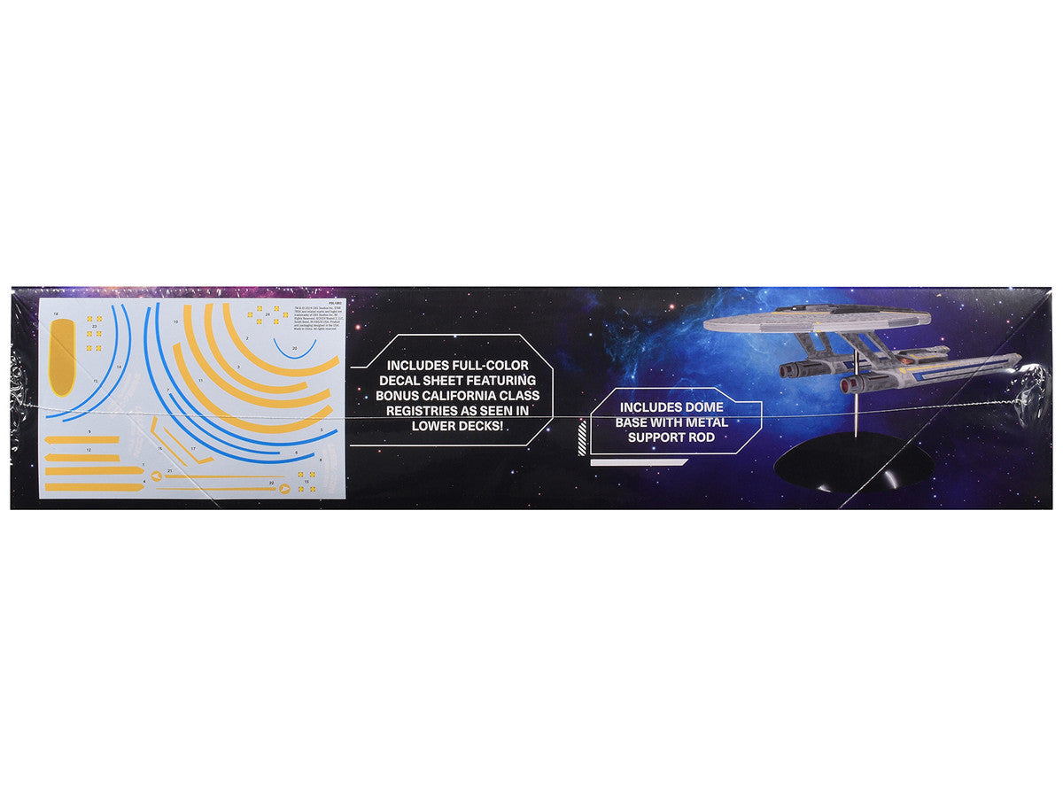 Skill 2 Model Kit USS Cerritos NCC-75567 Spacecraft "Star Trek: Lower Decks" (2020-2024) TV Series 1/1400 Scale Model by Polar Lights LuxuryLifeWay Online Store