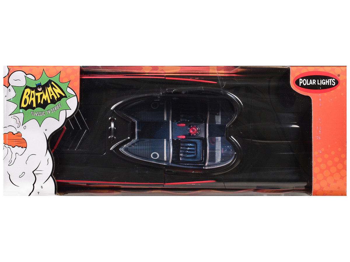 Skill 2 Model Kit Batmobile "Batman" (1966-1968) TV Series 1/25 Scale Model by Polar Lights LuxuryLifeWay Online Store