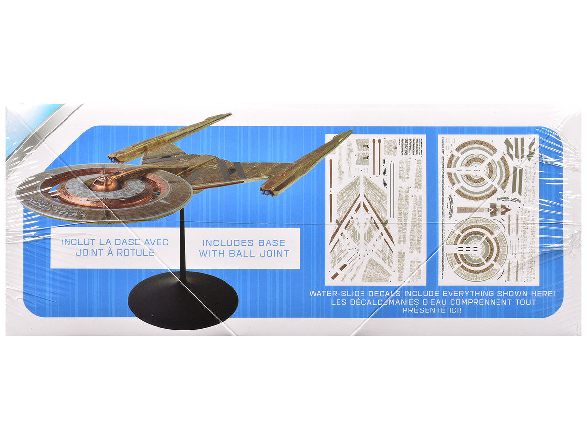 Skill 2 Snap Model Kit U.S.S. Discovery NCC-1031 Spacecraft "Star Trek: Discovery" (2017-2024) TV Series 1/2500 Scale Model by Polar Lights LuxuryLifeWay Online Store