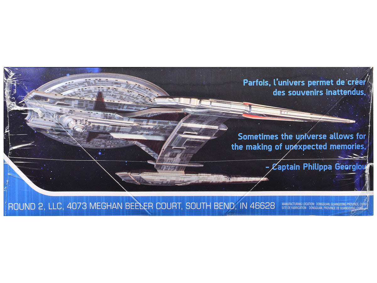 Skill 2 Snap Model Kit U.S.S. Shenzhou NCC-1227 Spacecraft "Star Trek: Discovery" (2017-2024) TV Series 1/2500 Scale Model by Polar Lights LuxuryLifeWay Online Store