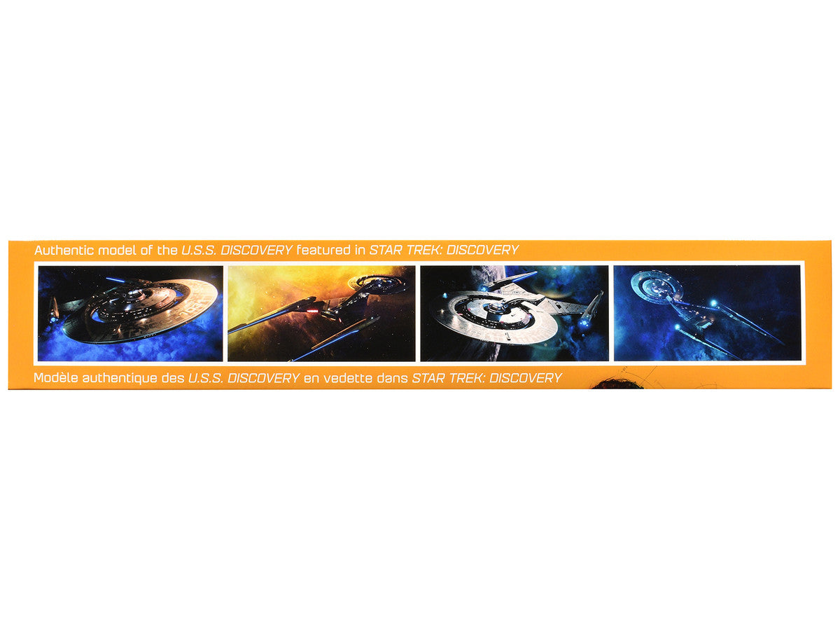 U.S.S. Discovery NCC-1031 Spacecraft "Star Trek: Discovery" (2017-2024) TV Series 1/2500 Scale Model by Polar Lights LuxuryLifeWay Online Store