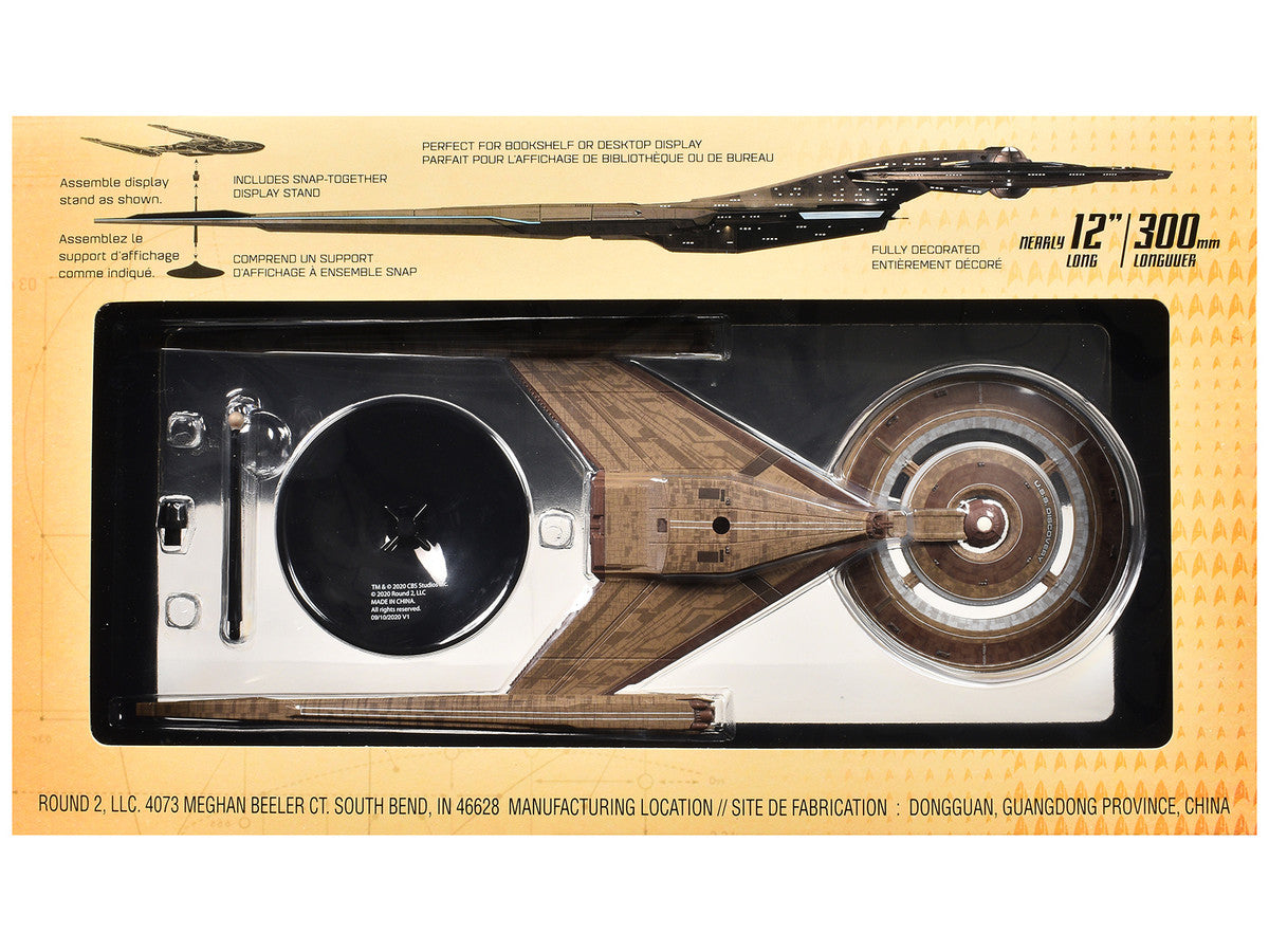 U.S.S. Discovery NCC-1031 Spacecraft "Star Trek: Discovery" (2017-2024) TV Series 1/2500 Scale Model by Polar Lights LuxuryLifeWay Online Store