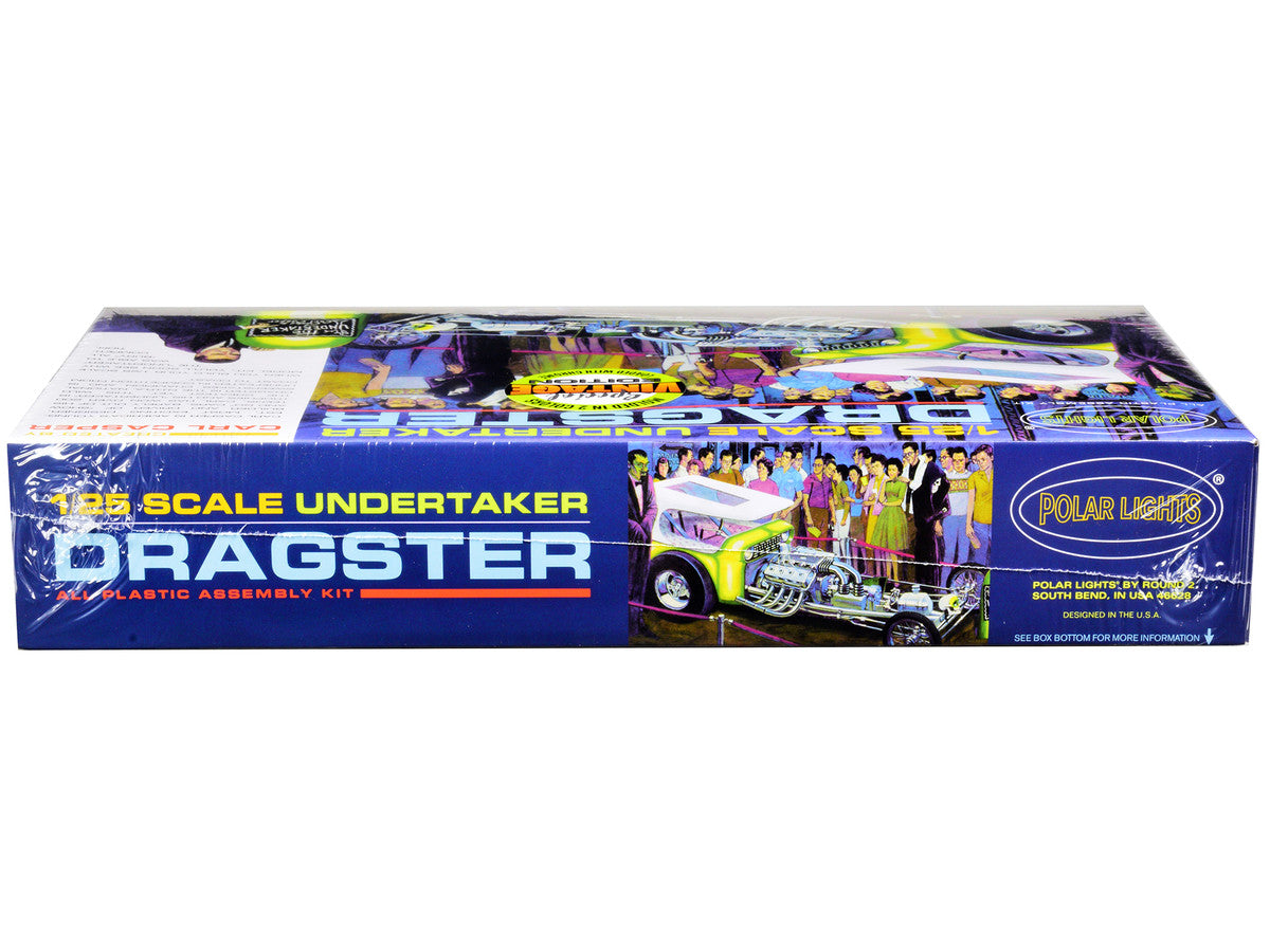 Skill 2 Model Kit Undertaker Dragster by Carl Casper 1/25 Scale Model by Polar Lights LuxuryLifeWay Online Store