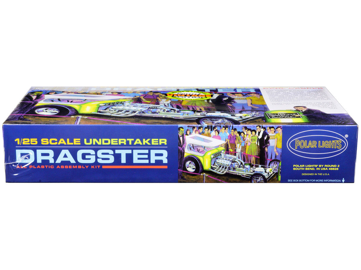 Skill 2 Model Kit Undertaker Dragster by Carl Casper 1/25 Scale Model by Polar Lights LuxuryLifeWay Online Store
