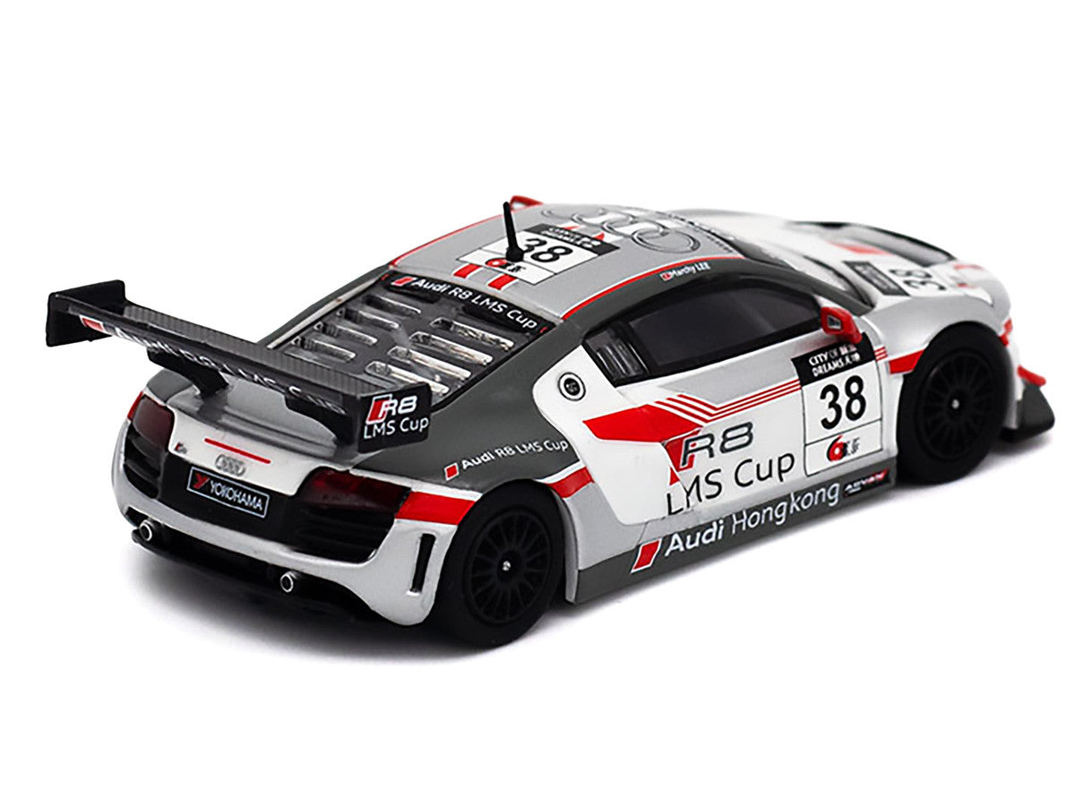 Audi R8 LMS #38 Marchy Lee "Macau GT Cup" (2013) 1/64 Diecast Model Car by Pop Race LuxuryLifeWay Online Store