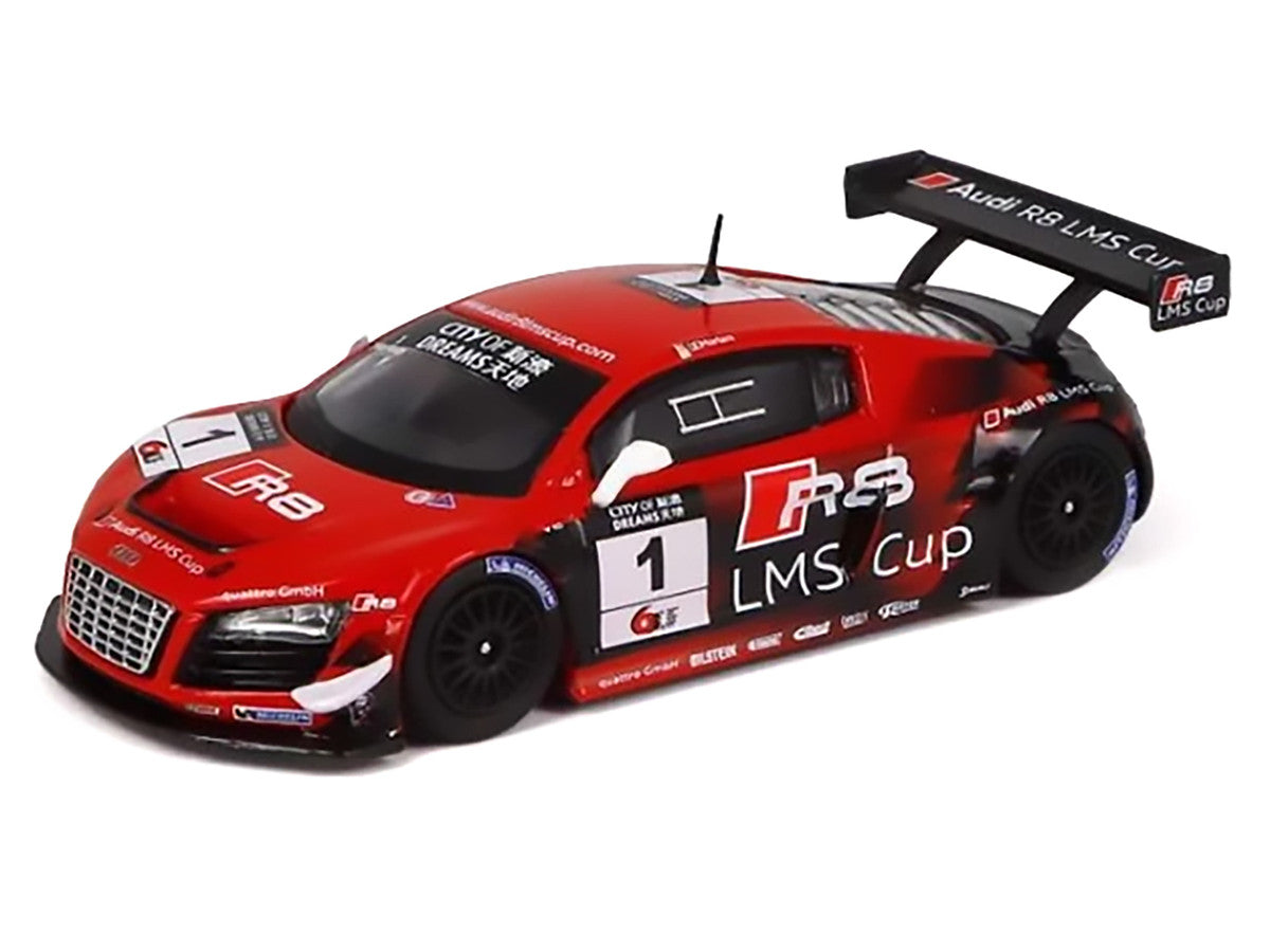 Audi R8 LMS #1 Edoardo Mortara Winner "Macau GT Cup" (2013) 1/64 Diecast Model Car by Pop Race LuxuryLifeWay Online Store