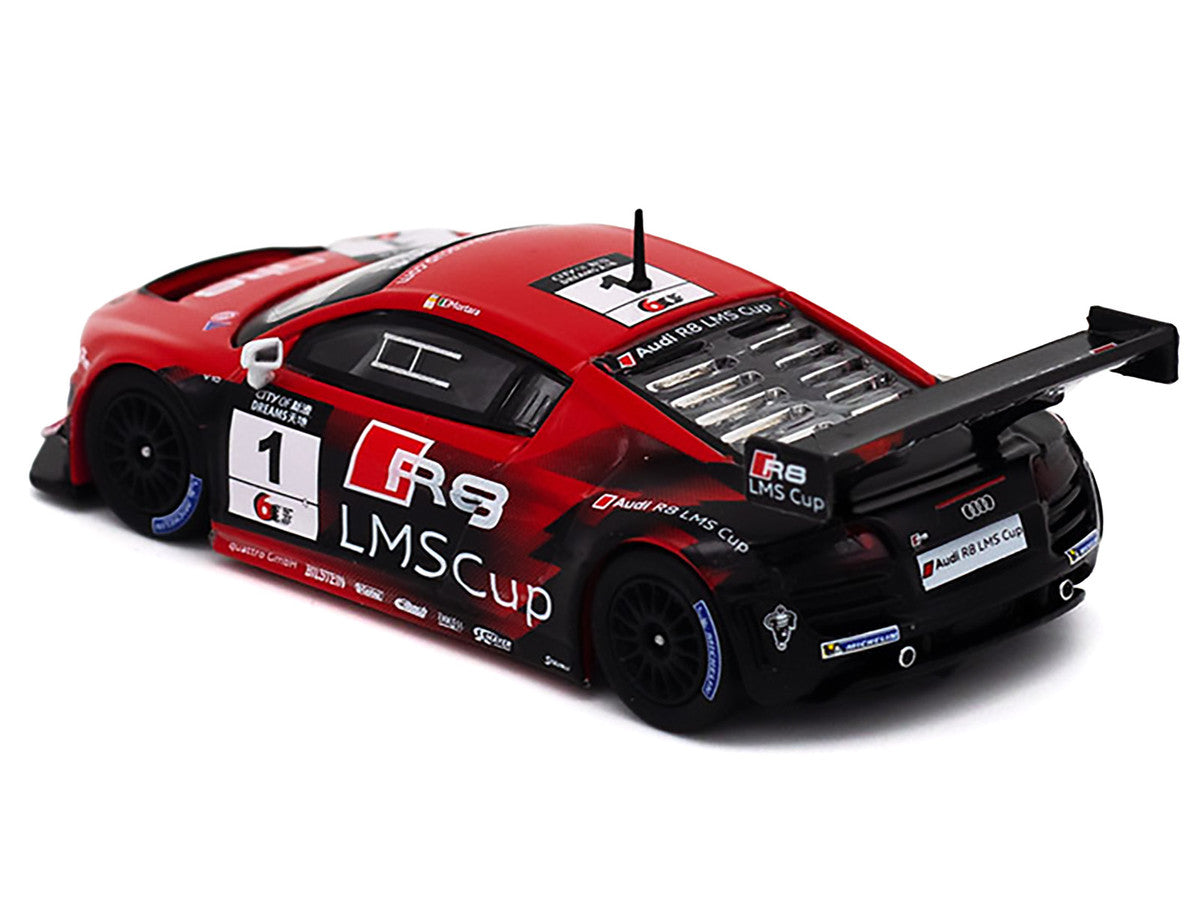Audi R8 LMS #1 Edoardo Mortara Winner "Macau GT Cup" (2013) 1/64 Diecast Model Car by Pop Race LuxuryLifeWay Online Store