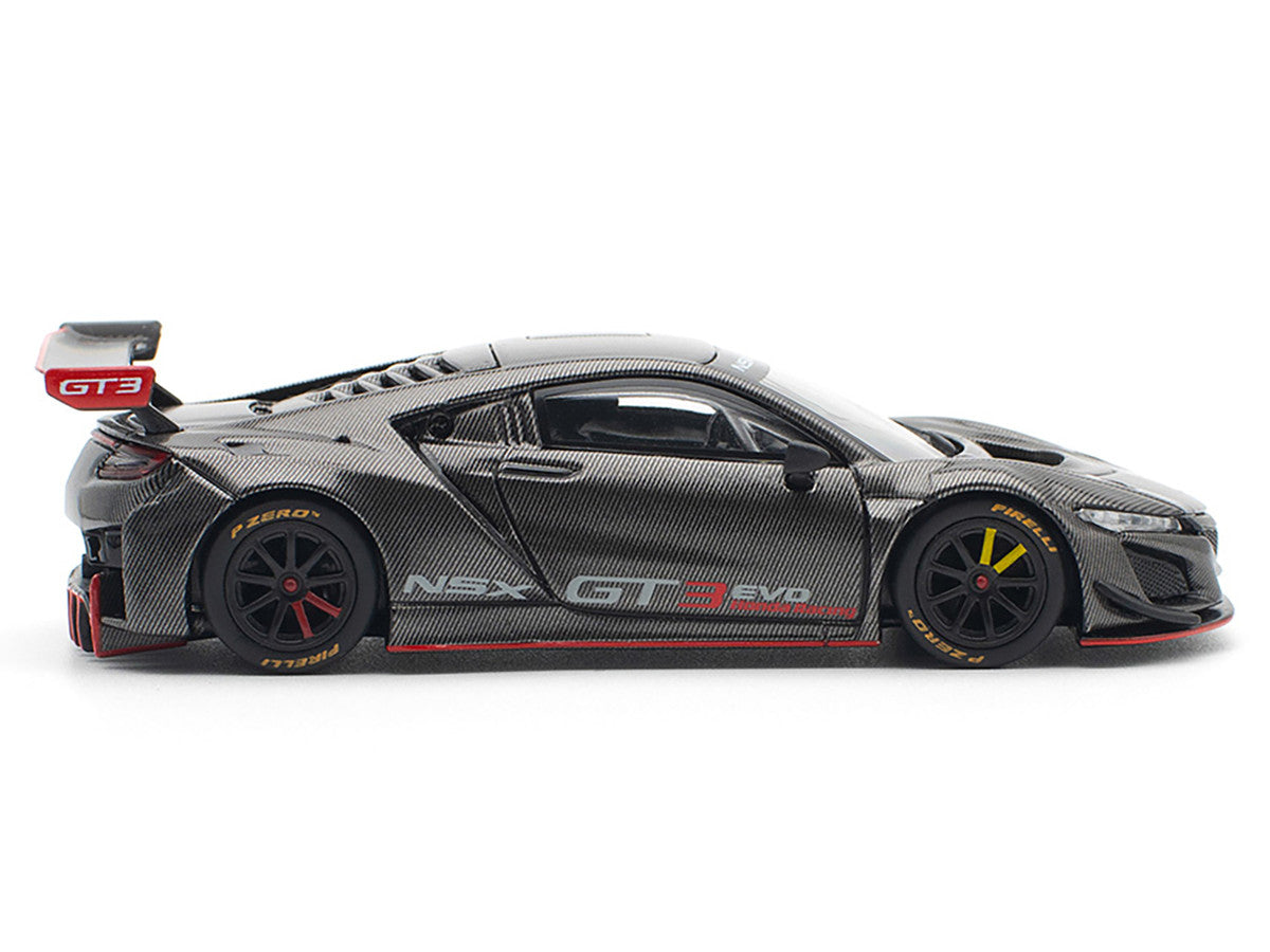 Honda NSX GT3 EVO22 Carbon Edition 1/64 Diecast Model Car by Pop Race LuxuryLifeWay Online Store