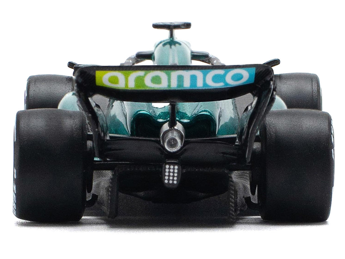 Aston Martin AMR23 #14 Fernando Alonso "Formula One F1 World Championship" (2023) 1/64 Diecast Model Car by Pop Race LuxuryLifeWay Online Store