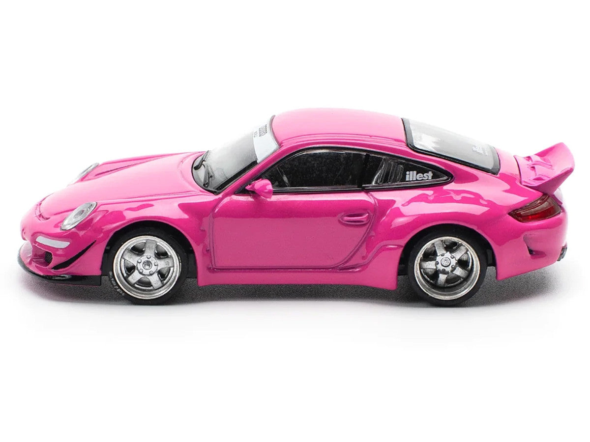 RWB 997 Pink 1/64 Diecast Model Car by Pop Race LuxuryLifeWay Online Store