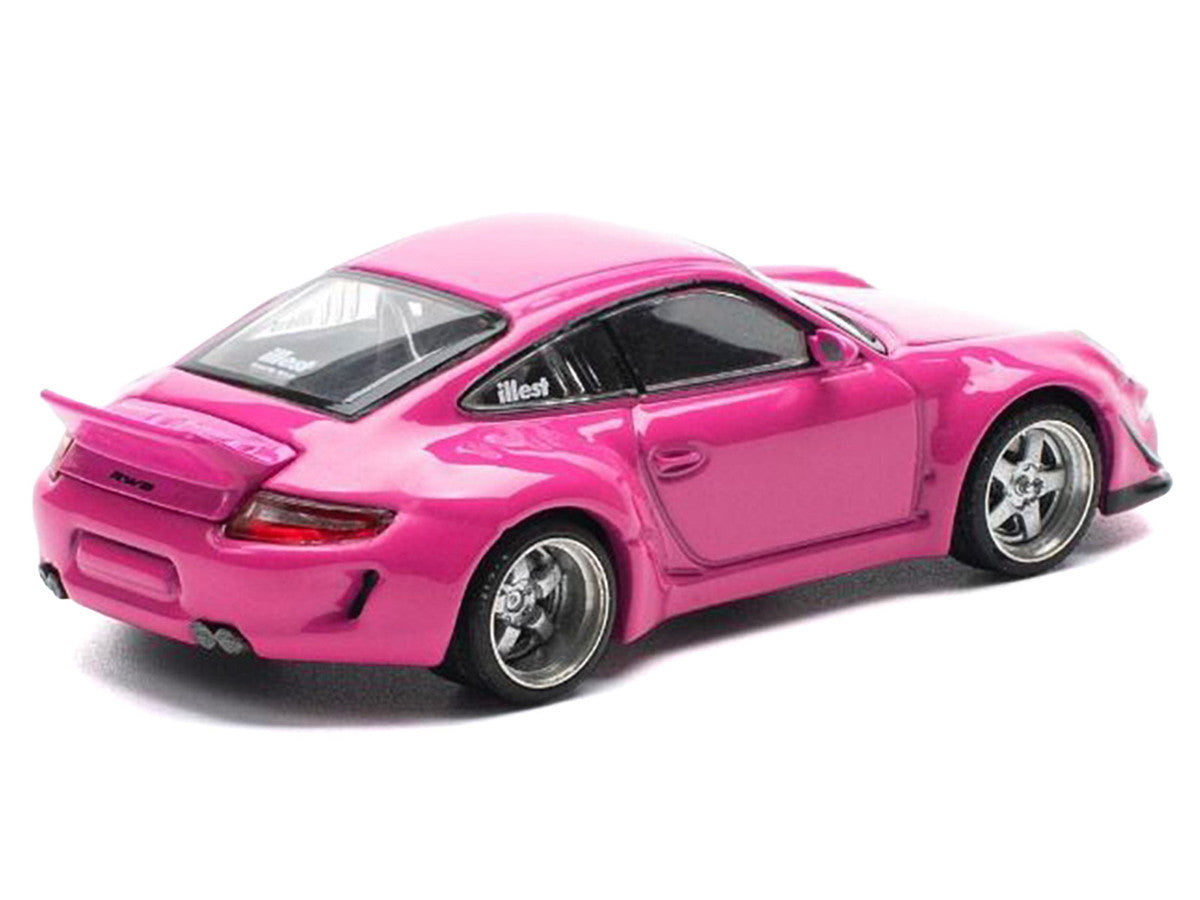 RWB 997 Pink 1/64 Diecast Model Car by Pop Race LuxuryLifeWay Online Store