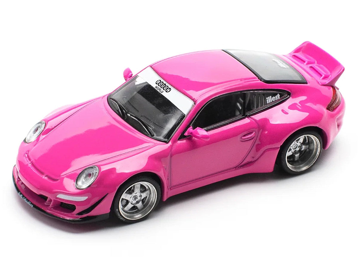 RWB 997 Pink 1/64 Diecast Model Car by Pop Race LuxuryLifeWay Online Store