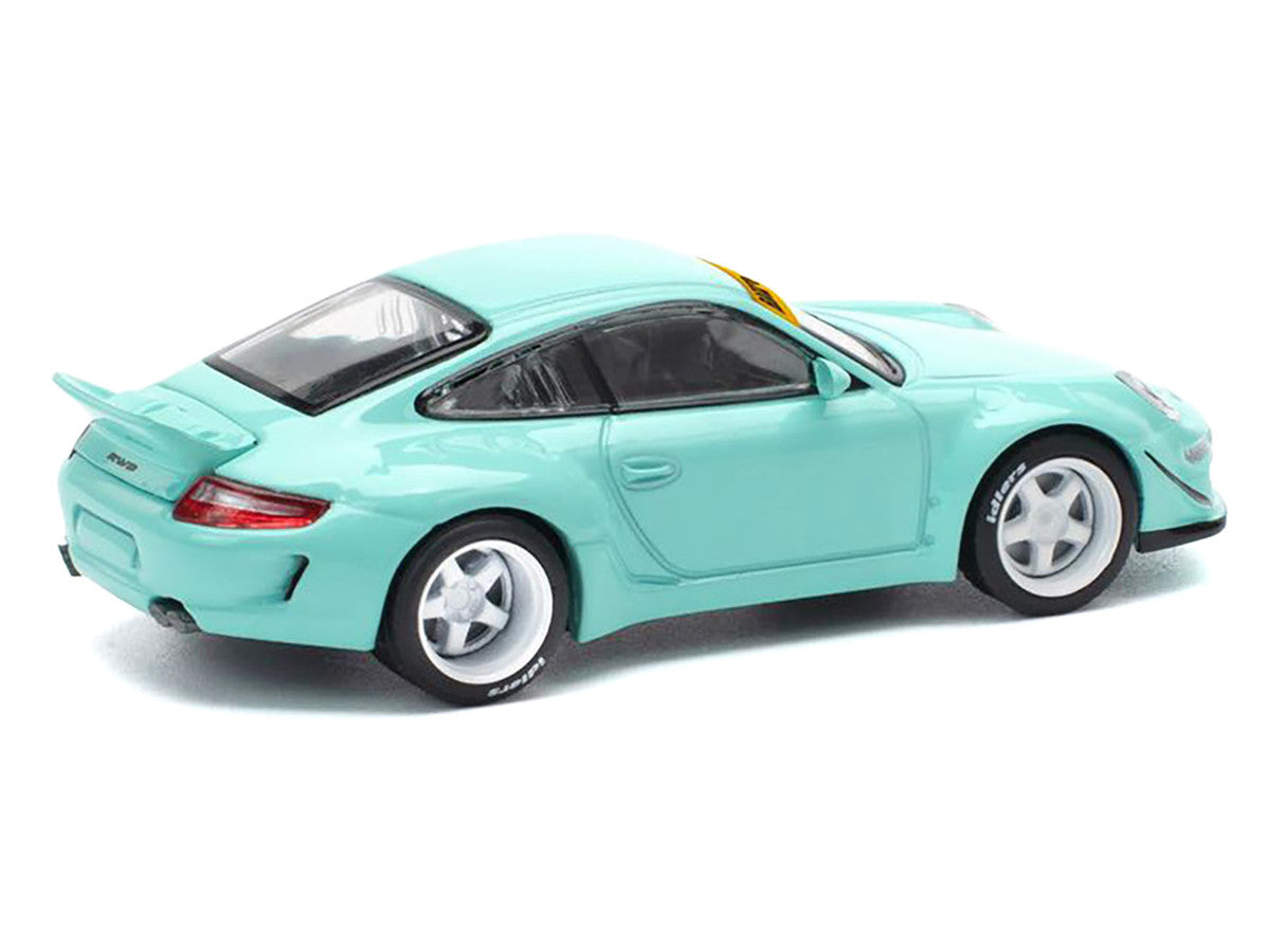 997 RWB Light Blue 1/64 Diecast Model Car by Pop Race LuxuryLifeWay Online Store